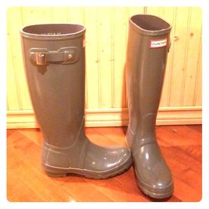 Hunter Boots Size 6